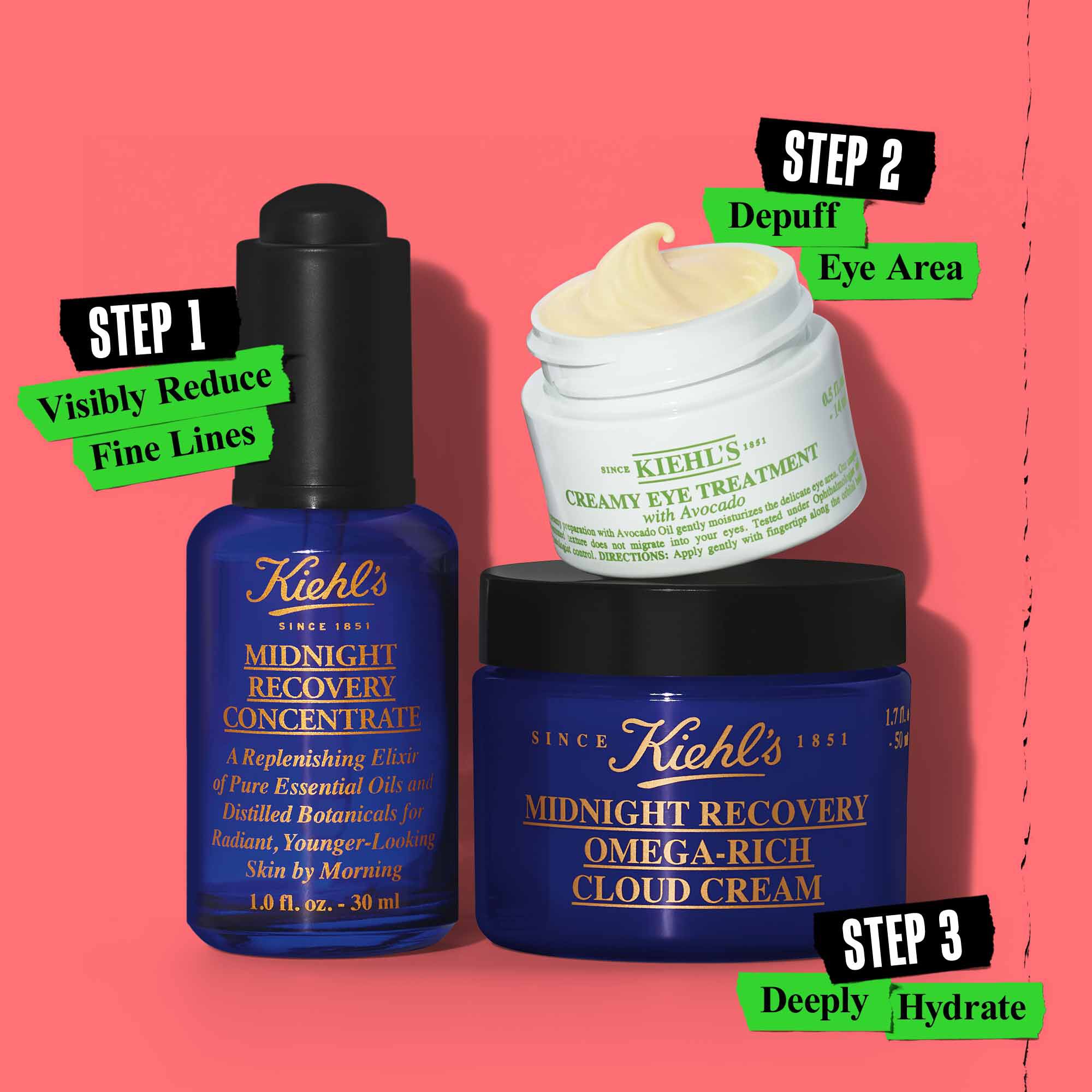 Gift Set Routine: Visibly Reduce Fine Lines, Depuff Eye Area, Deeply Hydrate 
