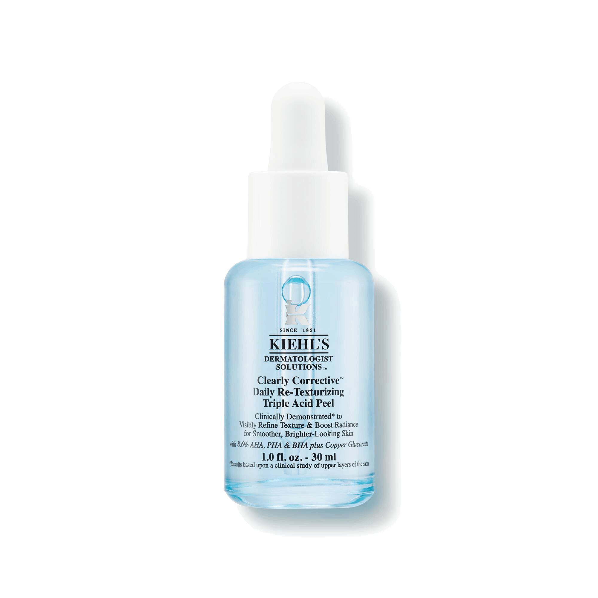 Kiehl's Clearly Corrective™ Daily Re-Texturizing Triple Acid Peel serum peeling 30 ml