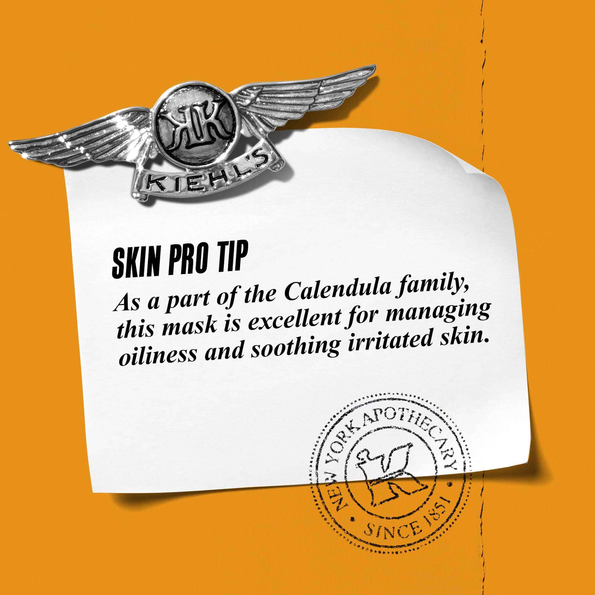 Calendula Petal-Infused Calming Mask