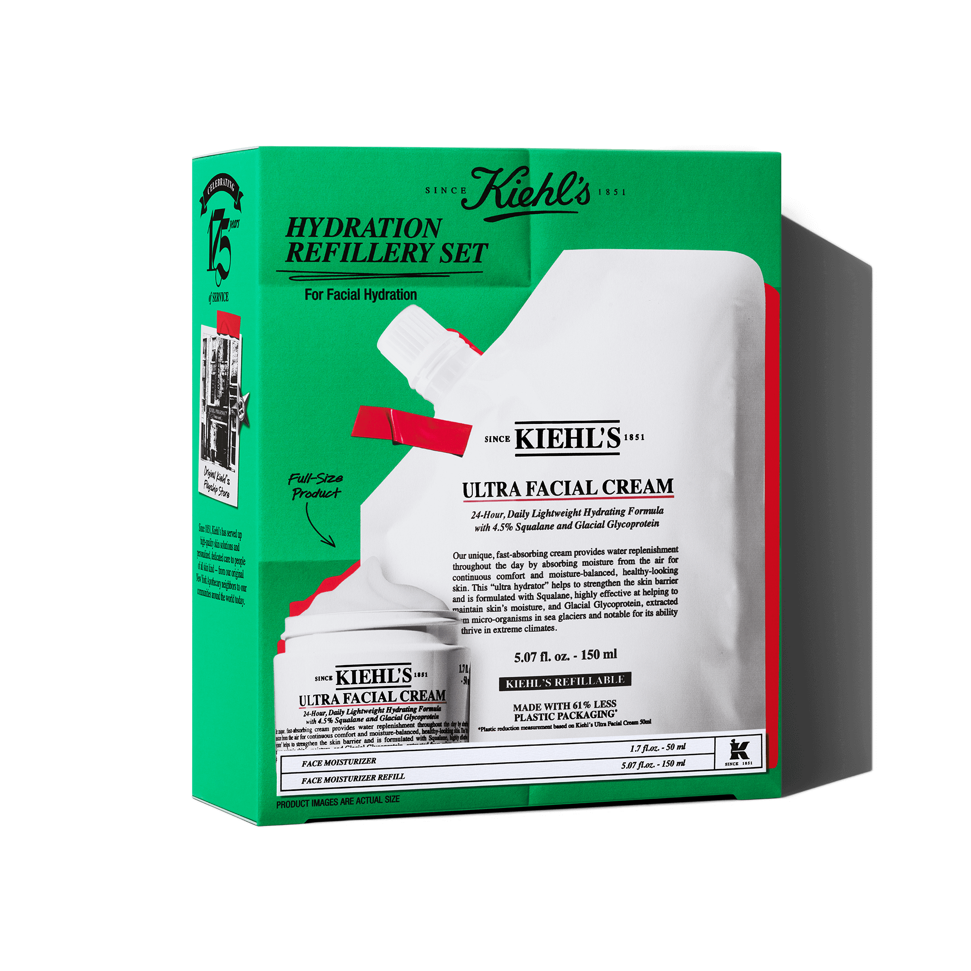 Kiehl's Set de regalo de Recarga de Hidratación Set