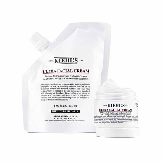 Cofre Ultra Facial + Refill: Crema y Recarga hidratante | Kiehl's