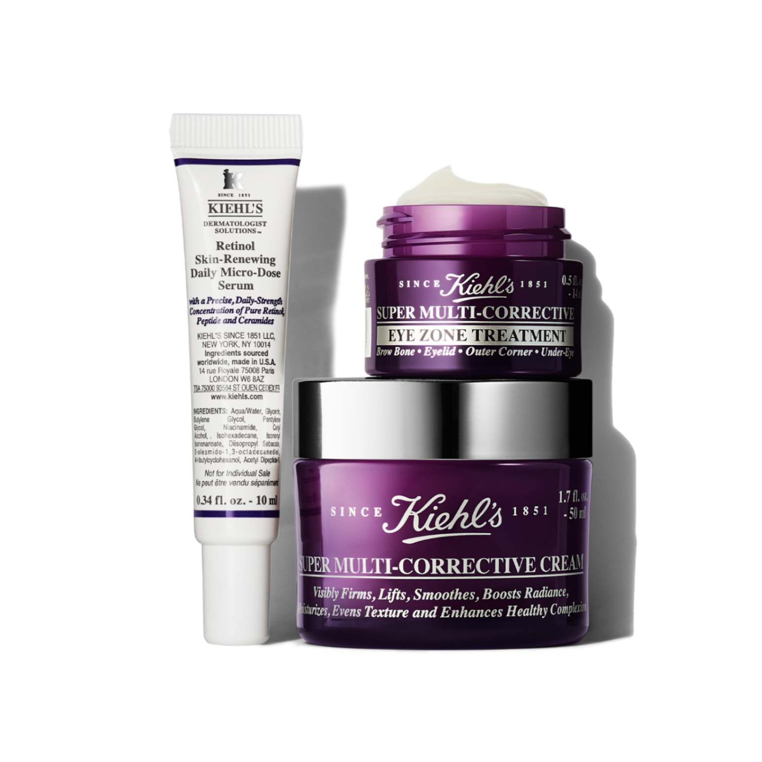 Cofre antiedad con Retinol - Anti-Aging Preparations