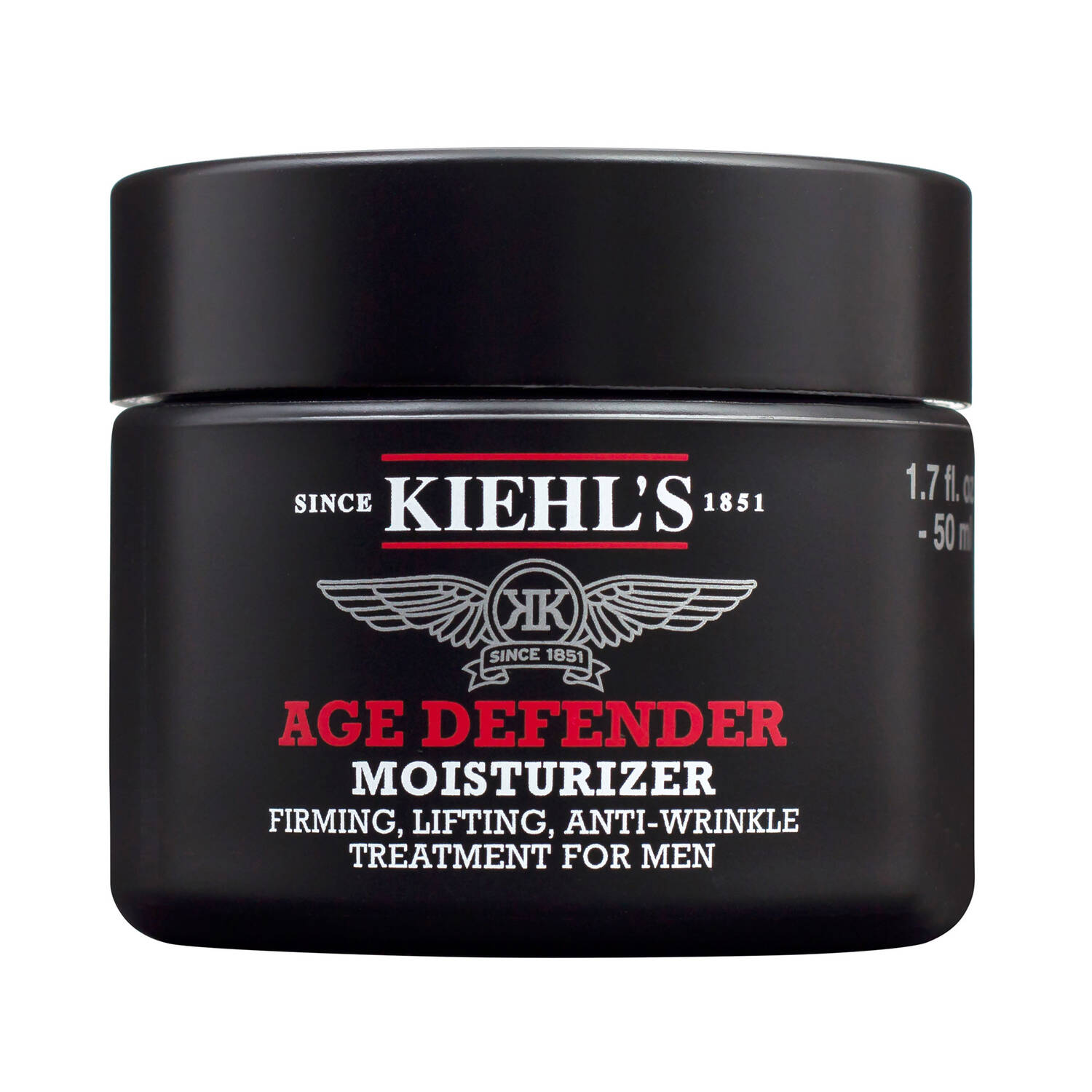 kiehl's age defender moisturizer homme man face cream 75 ml