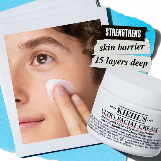 Cofre Ultra Hydrating Hits Crema Hidratante Rostro y Ojos