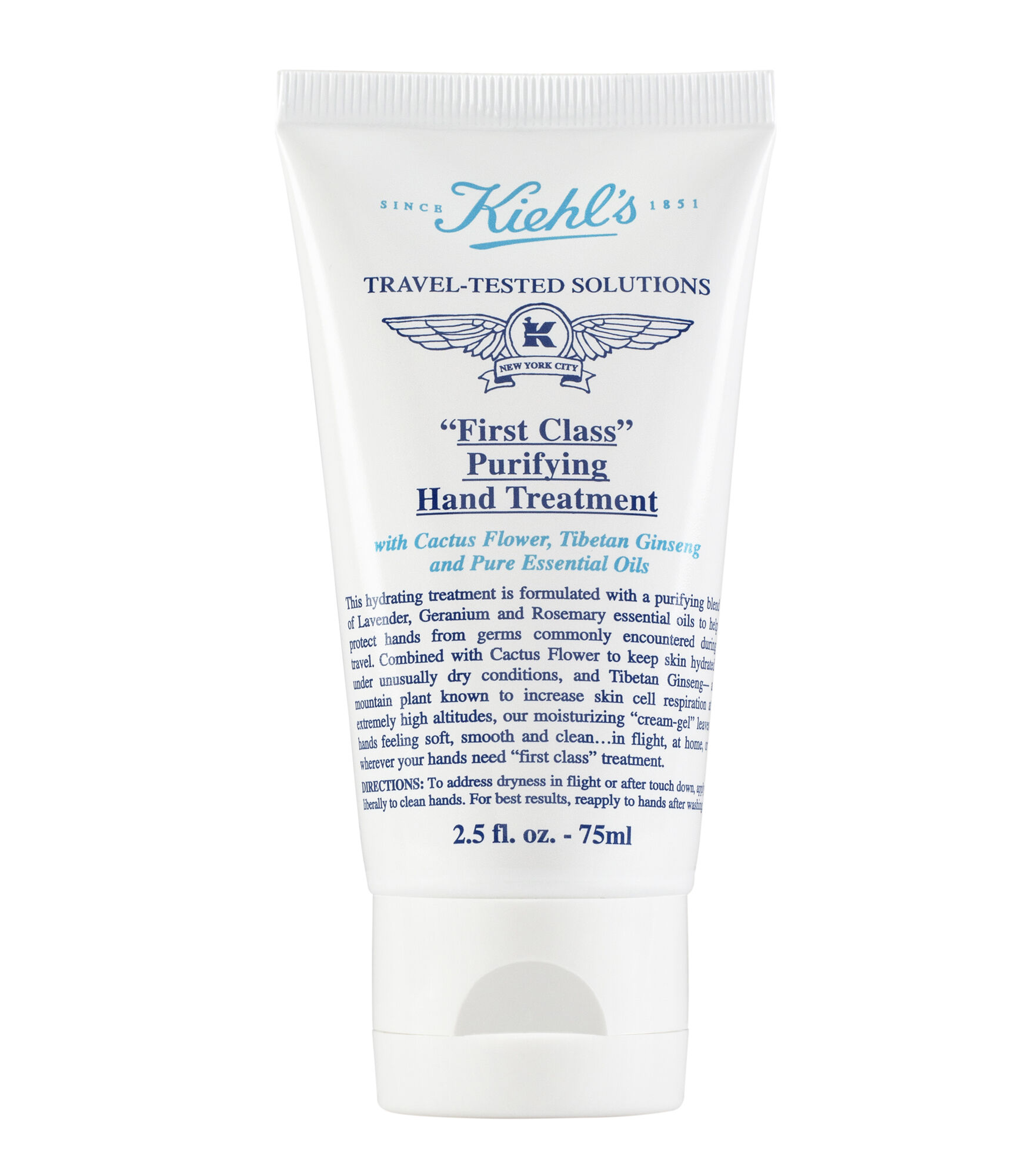 Purifying Hand Treatment