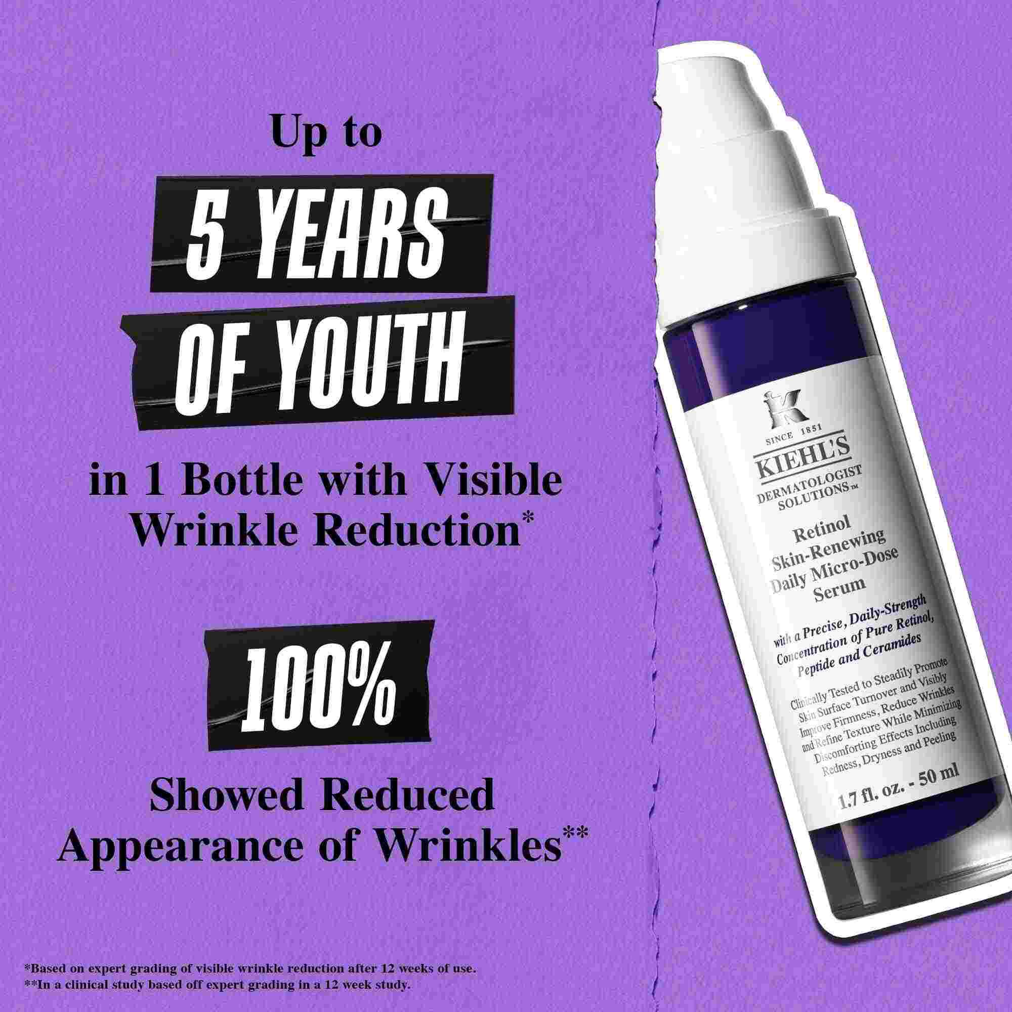 Retinol Skin-Renewing Daily Micro-Dose serum