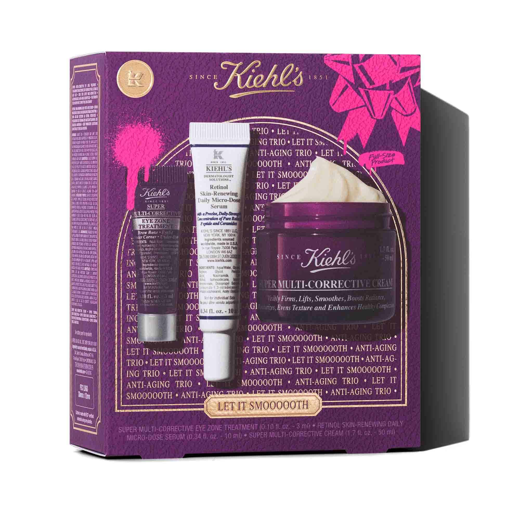 Let it Smooth: Cofre regalo antienvejecimiento