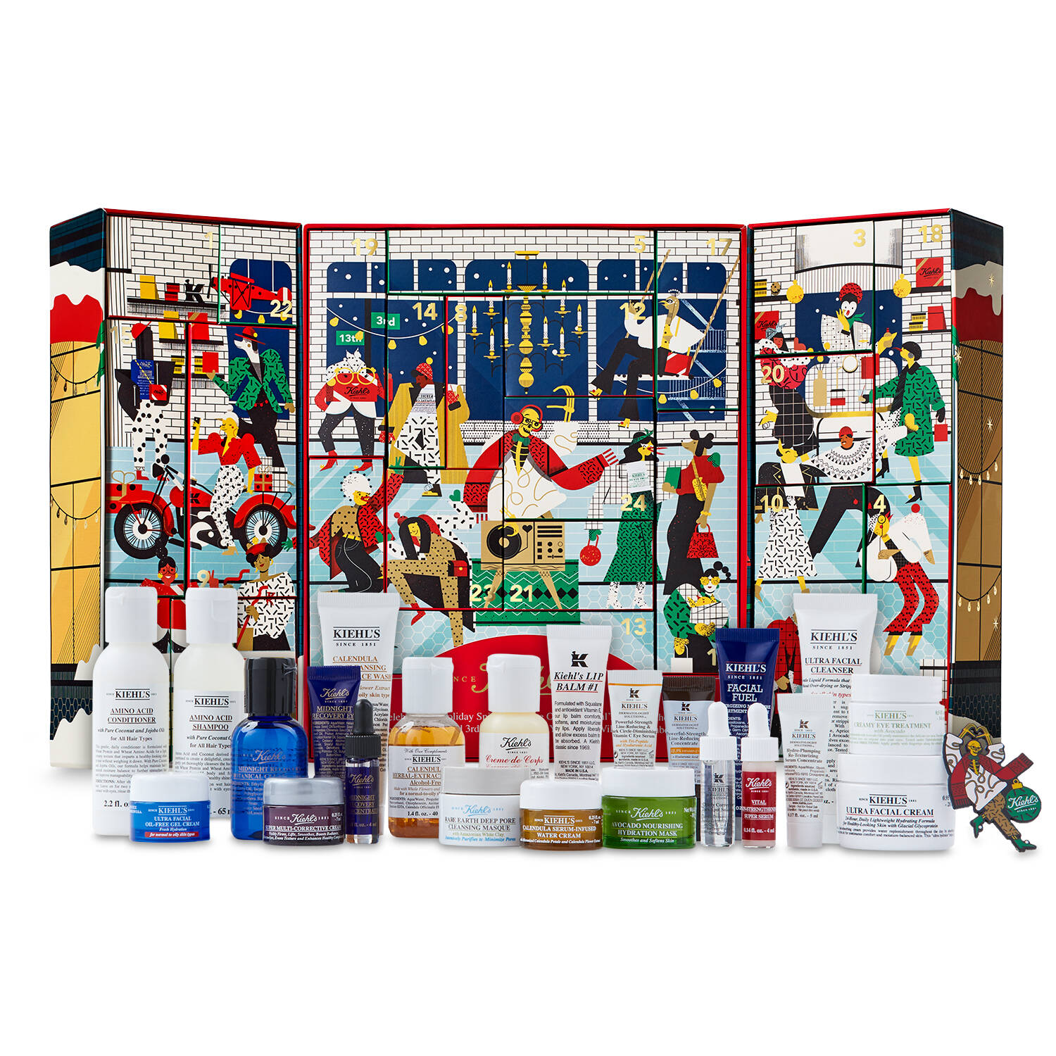 Calendario de Adviento Kiehls 2020 lujo Variante por Kiehl's desde 1851