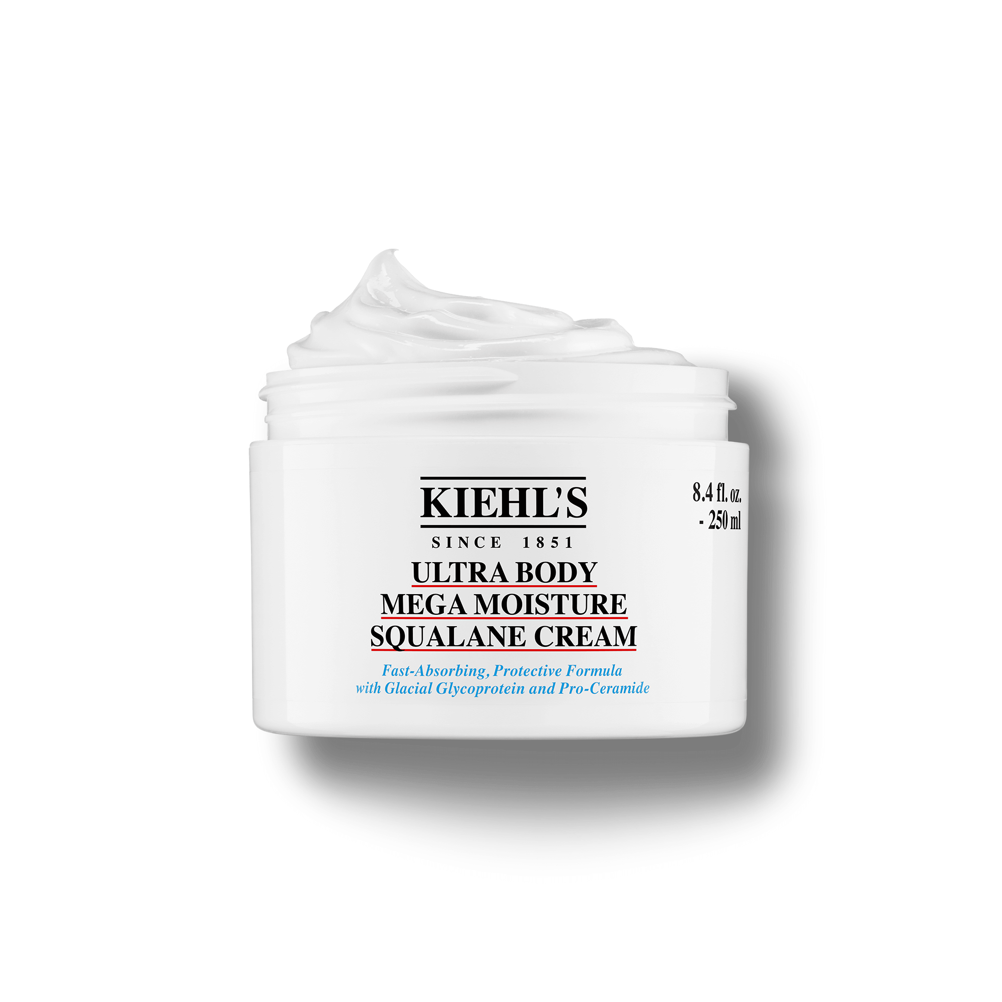Kiehl's Ultra Body Mega Mouisture Squalane Crema Hidratante Corporal 250 ml