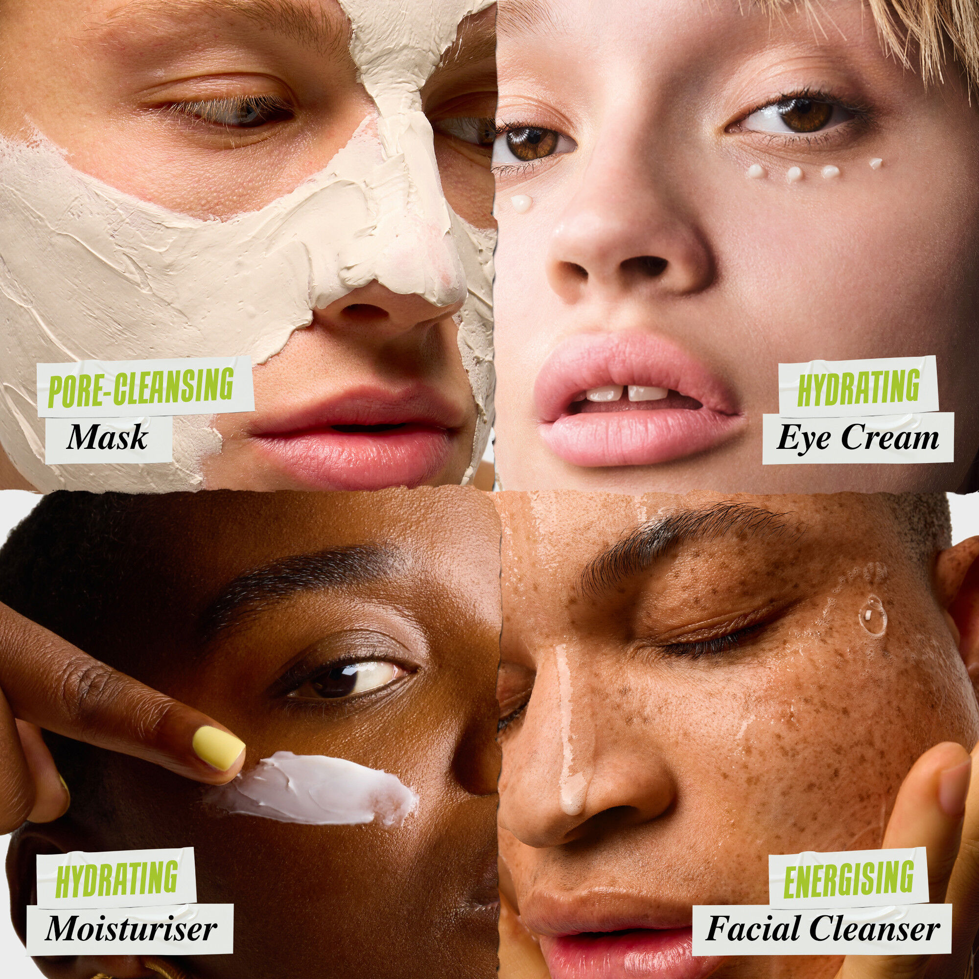 Pack de rutina facial en 4 Pasos - The Best of Kiehl's