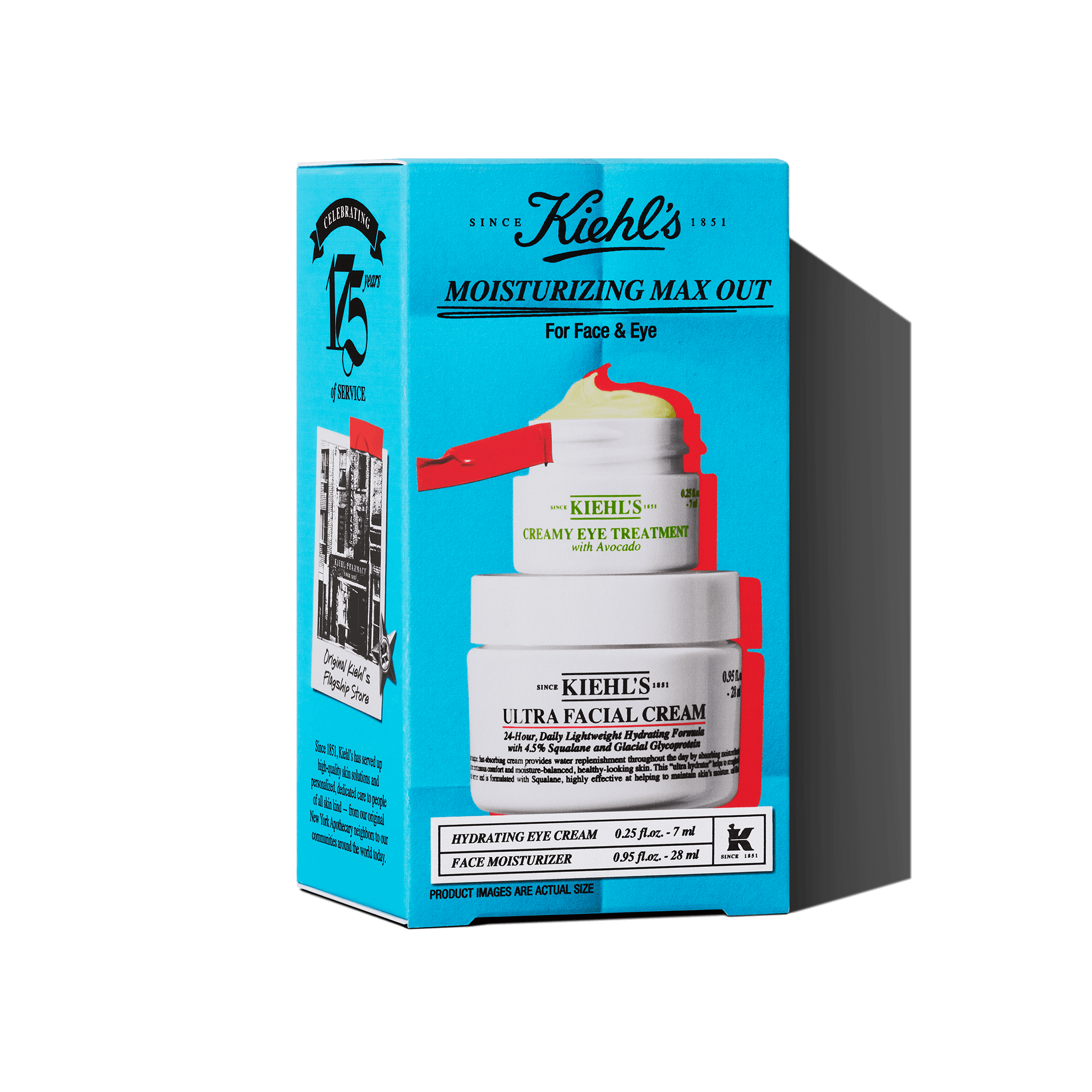 Kiehl's Set de regalo Moisturizing Max Out Set
