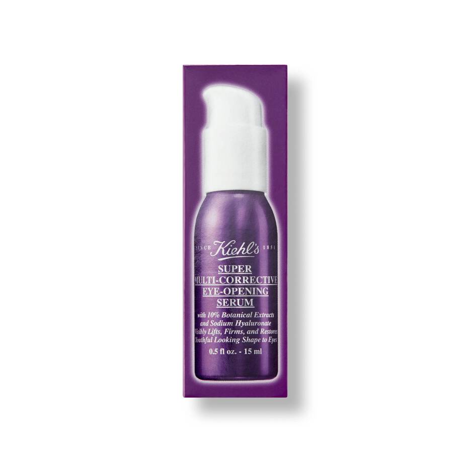 Super MultiCorrective EyeOpening Serum, sérum contorno de ojos Kiehl’s