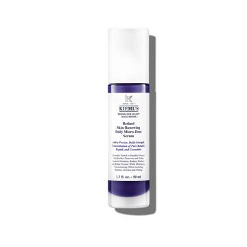 Frasco de Kiehl's Retinol Skin Renewing Daily Microdose