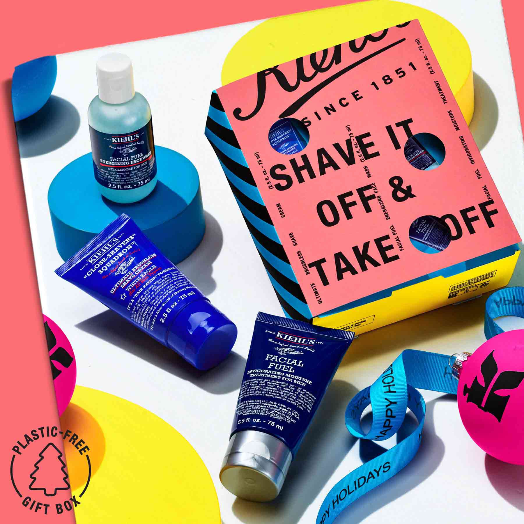 SHAVE IT OFF & TAKE OFF: Kit de afeitado hombre