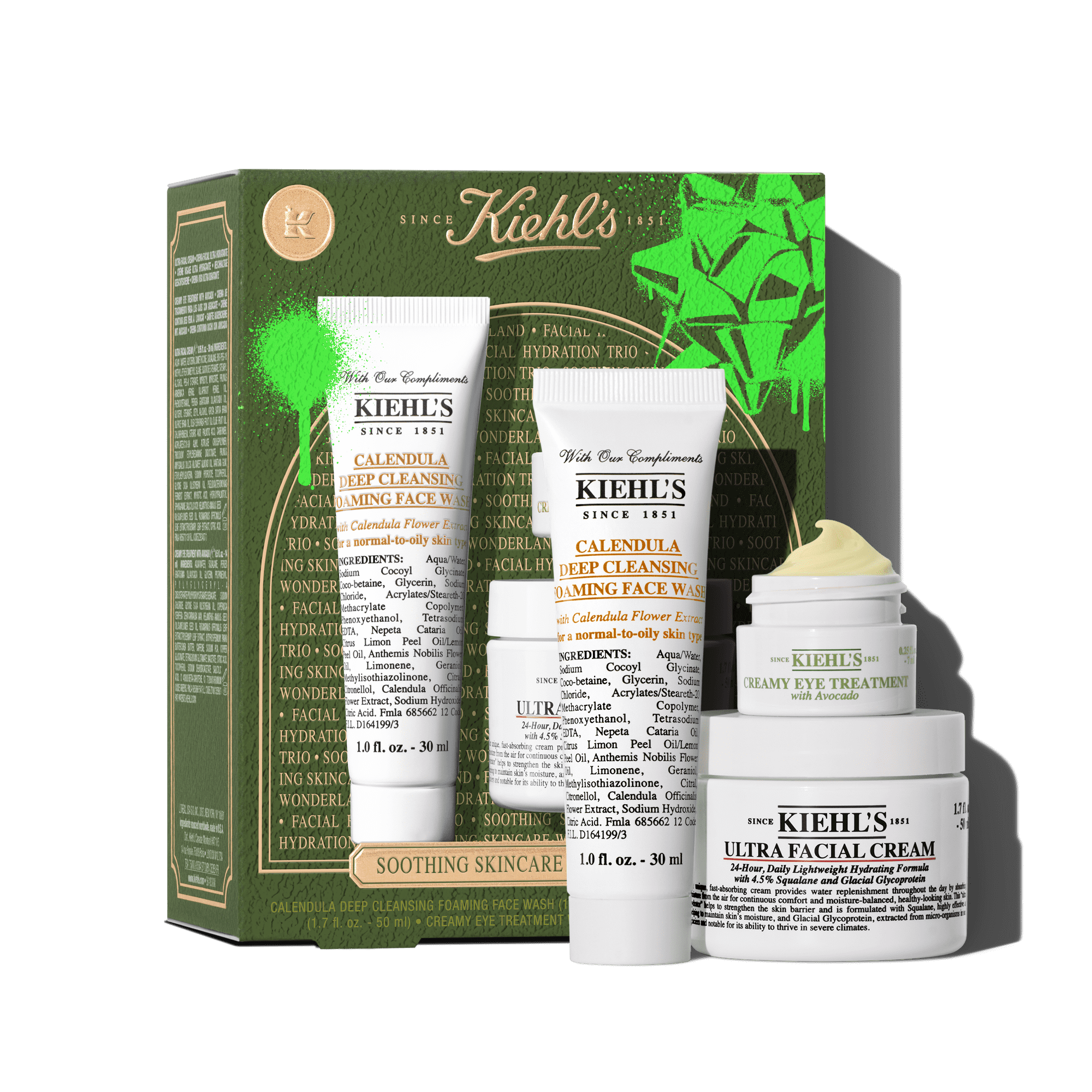Kiehl%27s Cofre regalo rutina facial Soothing Skincare Wonderland Set