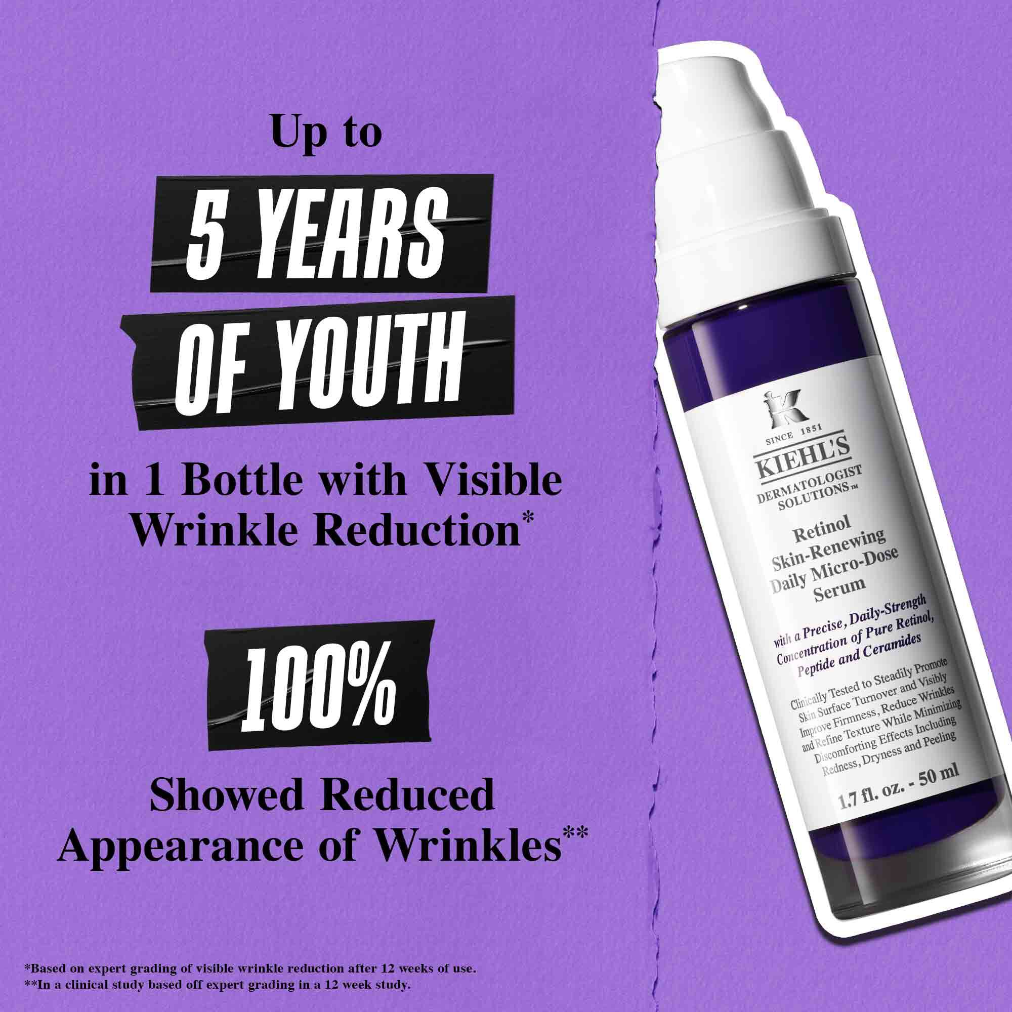 Retinol Skin-Renewing Daily Micro-Dose serum