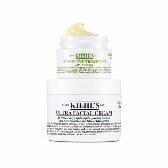 Cofre Ultra Hydrating Hits Crema Hidratante Rostro y Ojos