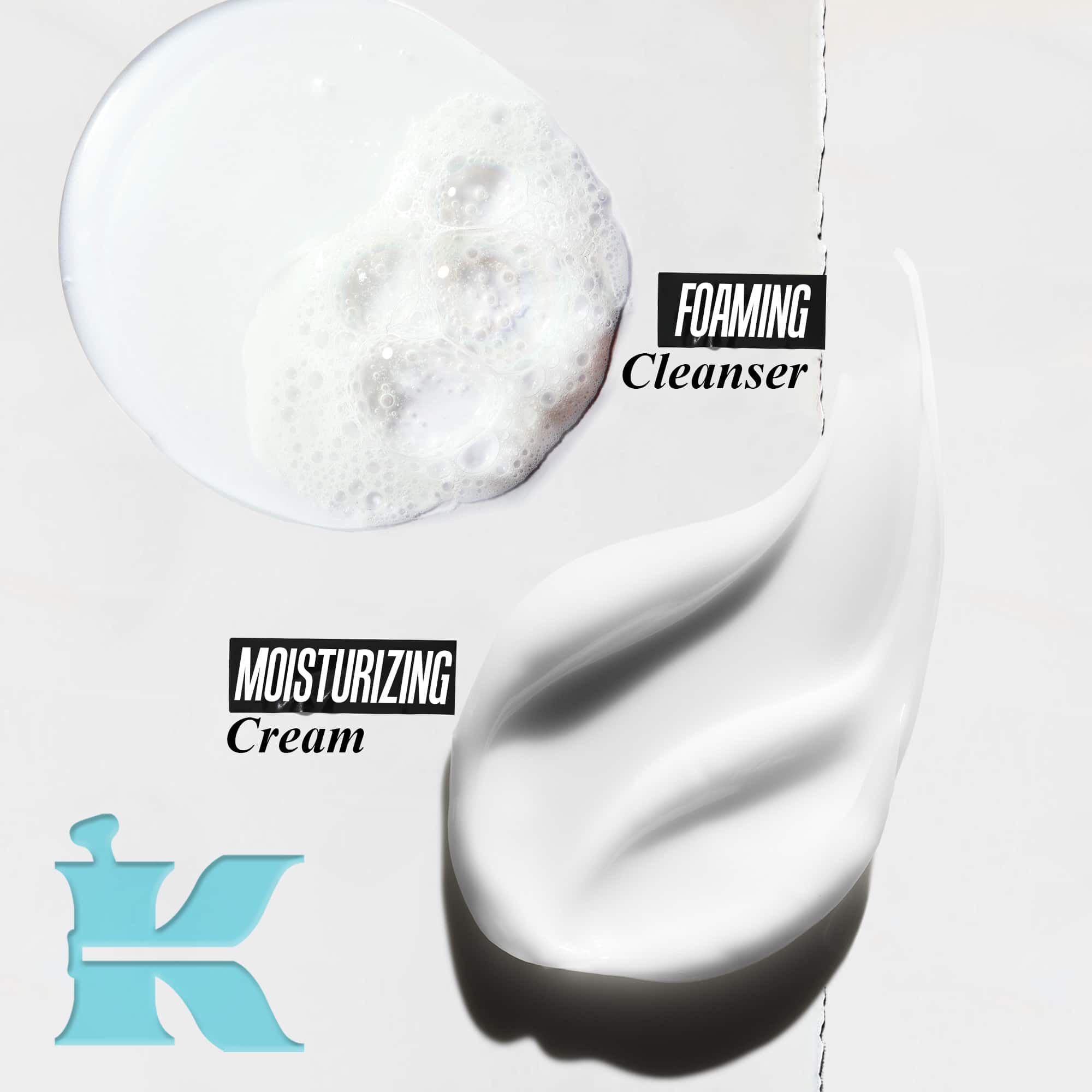 Ultra Facial Cleanser & Cream Duo