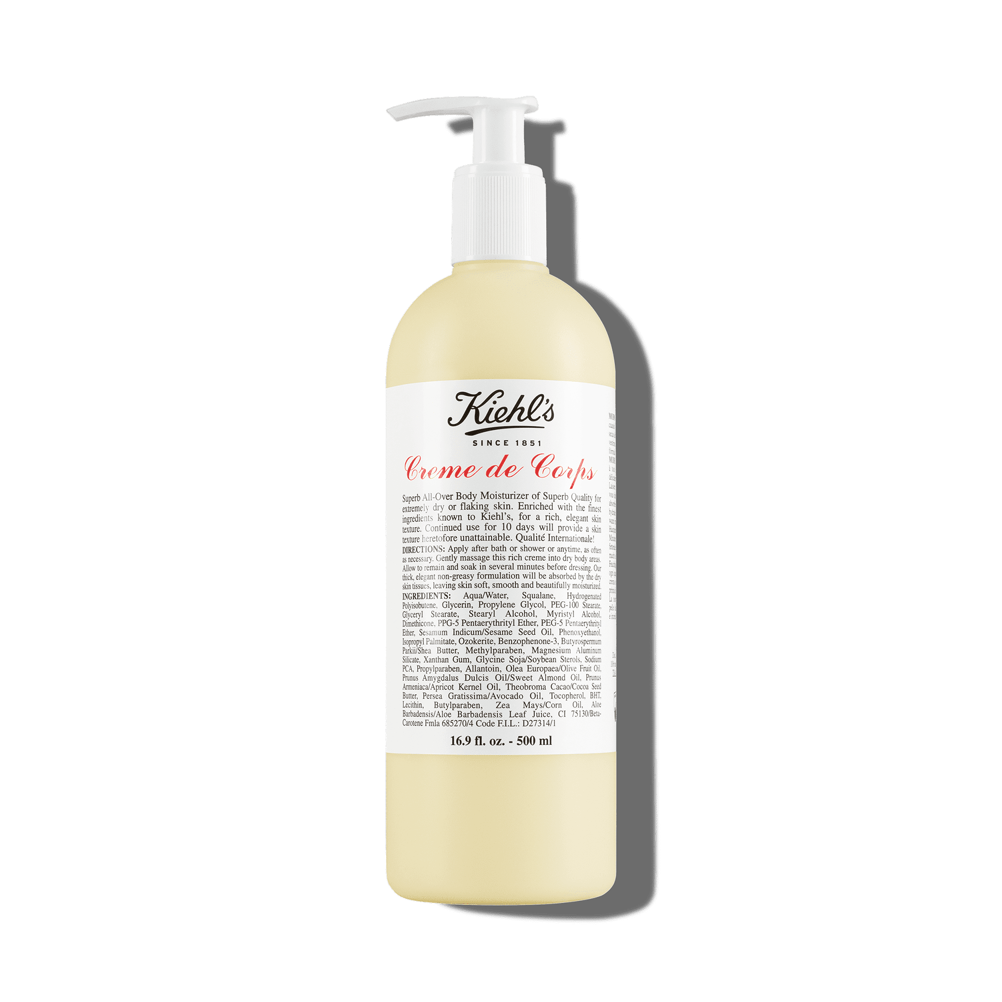 Kiehl's Creme de Corps 500 ml