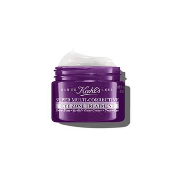 Foto del tarro abierto de Kiehl's Super Multi-Corrective Eye Zone Treatment