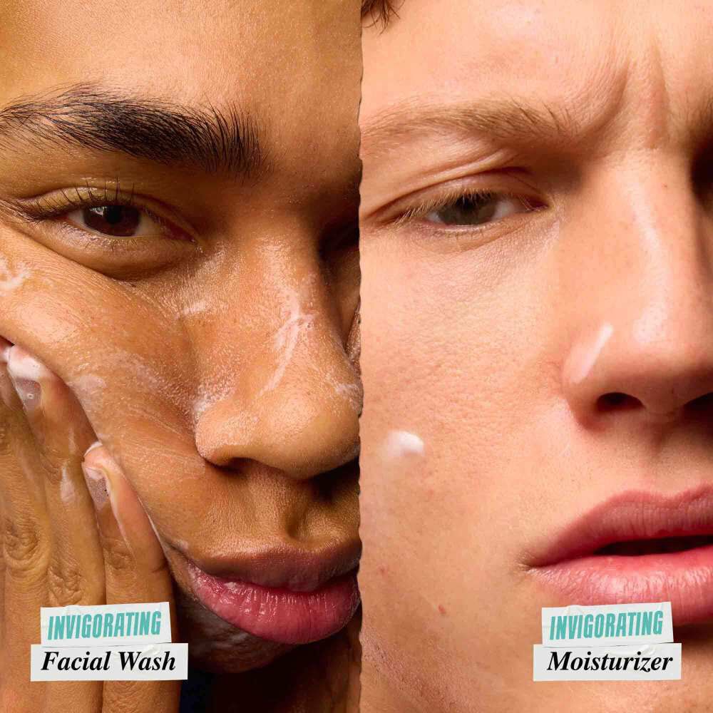 Kit facial para hombre revitalizante - Refreshing Remedies