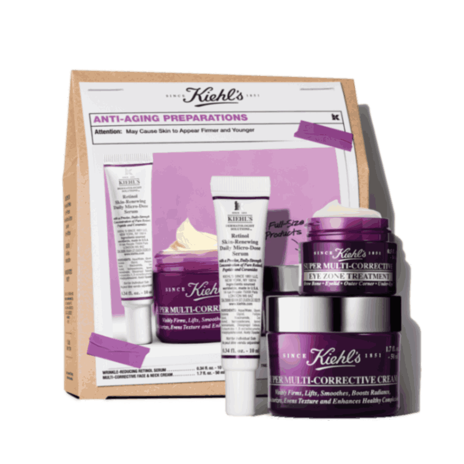 Kiehl%27s Cofre antiedad con Retinol - Anti-Aging Preparations Set
