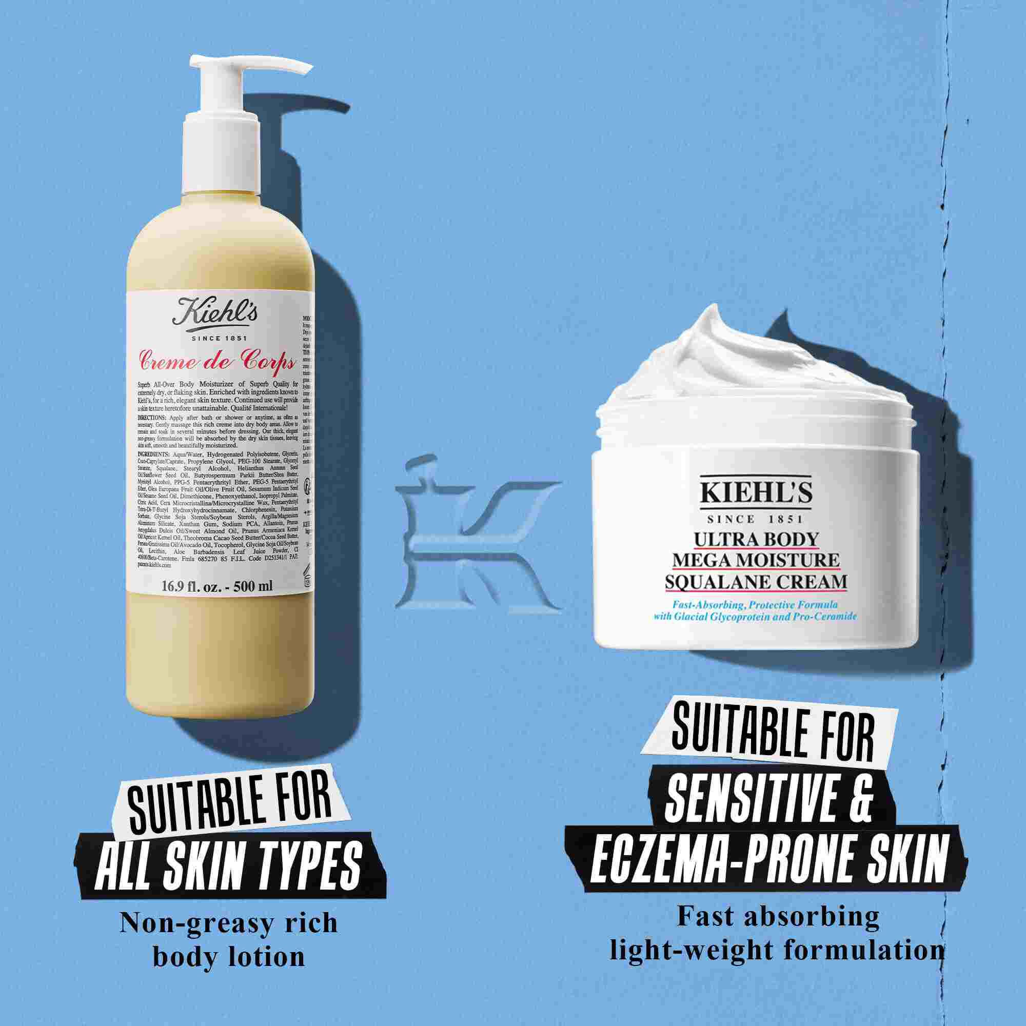 Ultra Body Mega Mouisture Squalane Crema Hidratante Corporal