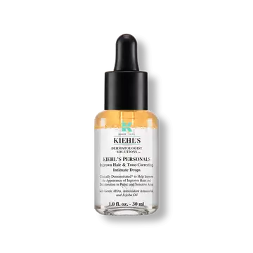 Kiehl’s Ingrown Hair and Tone-Correcting Intimate Drops bottle – 1.0 fl. oz./30ml