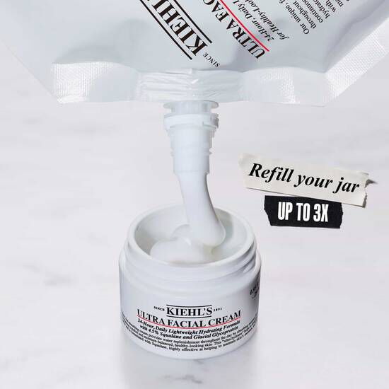 Cofre Ultra Facial Refill Bundle Crema y Recarga