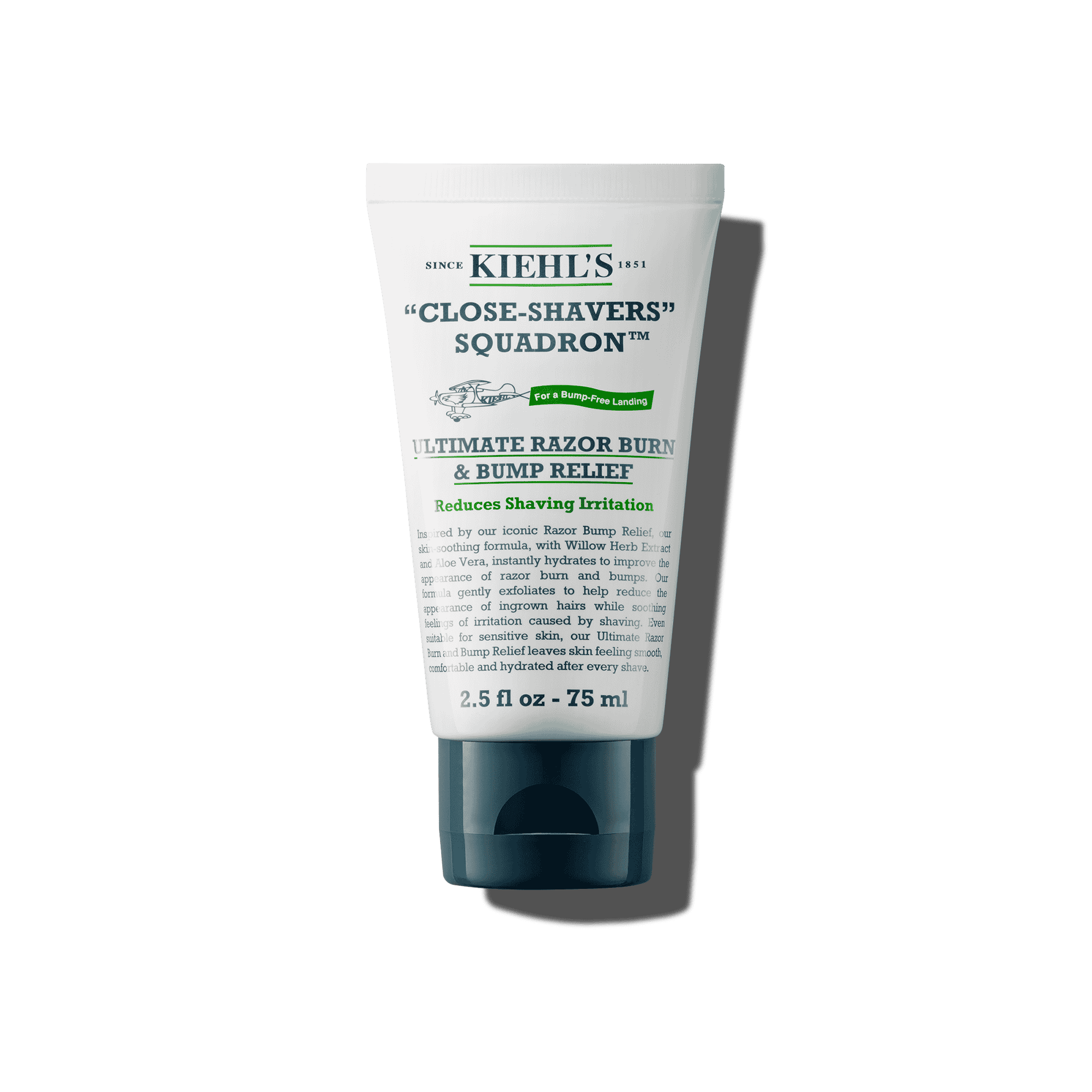 kiehls ultimate razor burn  bump relief 75 ml