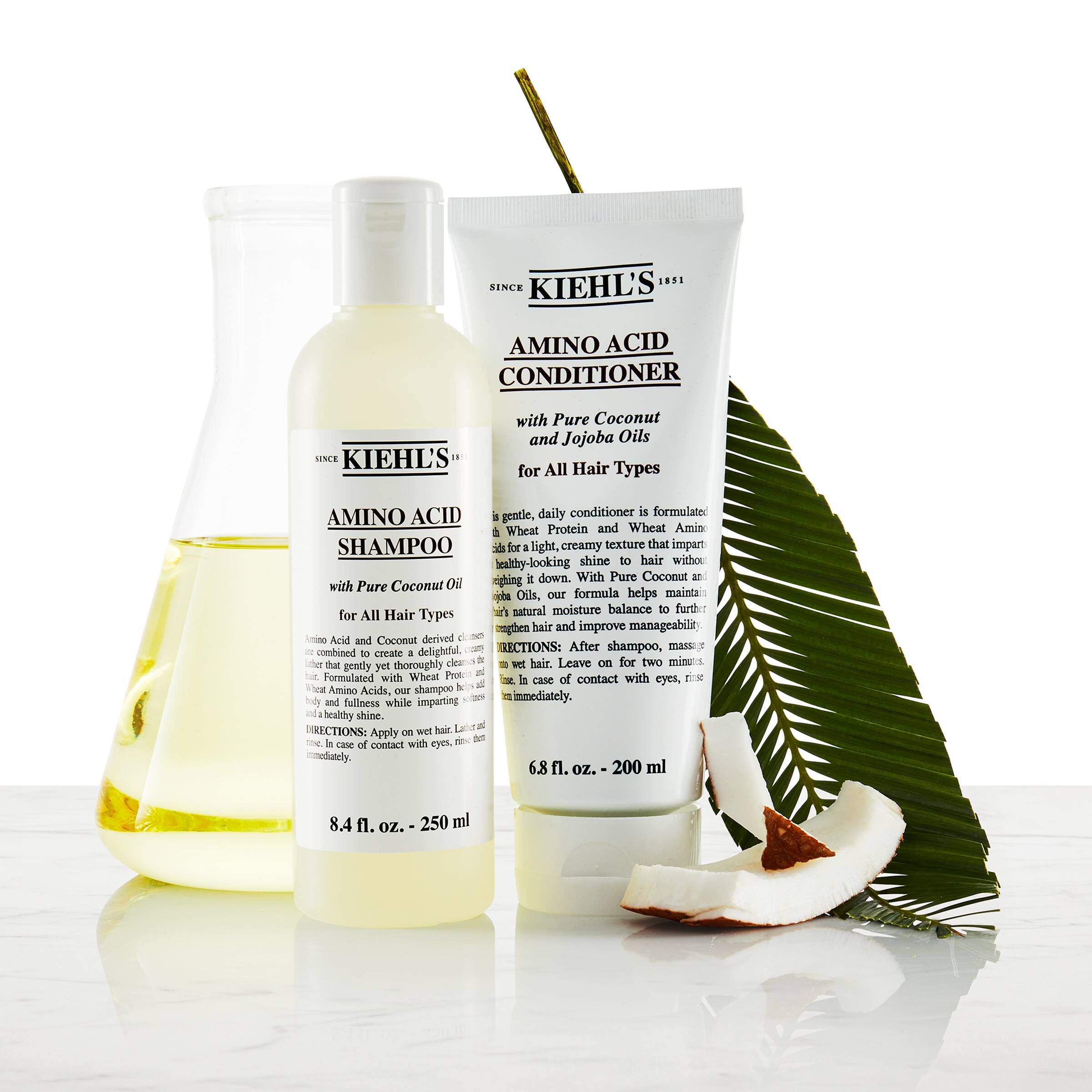 Amino Acid Shampoo, champú de coco Kiehl's