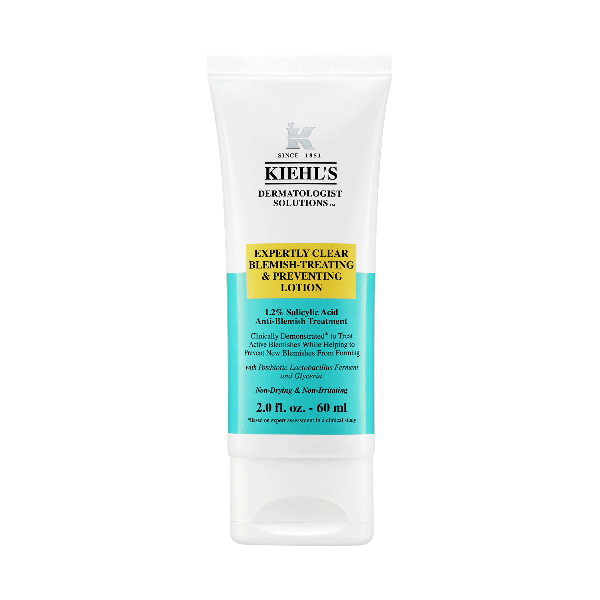 Kiehl's Expertly Clear Blemish-Treating & Preventing Lotion, crema anti imperfecciones 60 ml