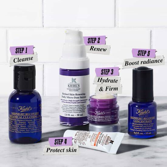 Cofre Mighty Midnight Renewal: Antiedad y Proteccion UV