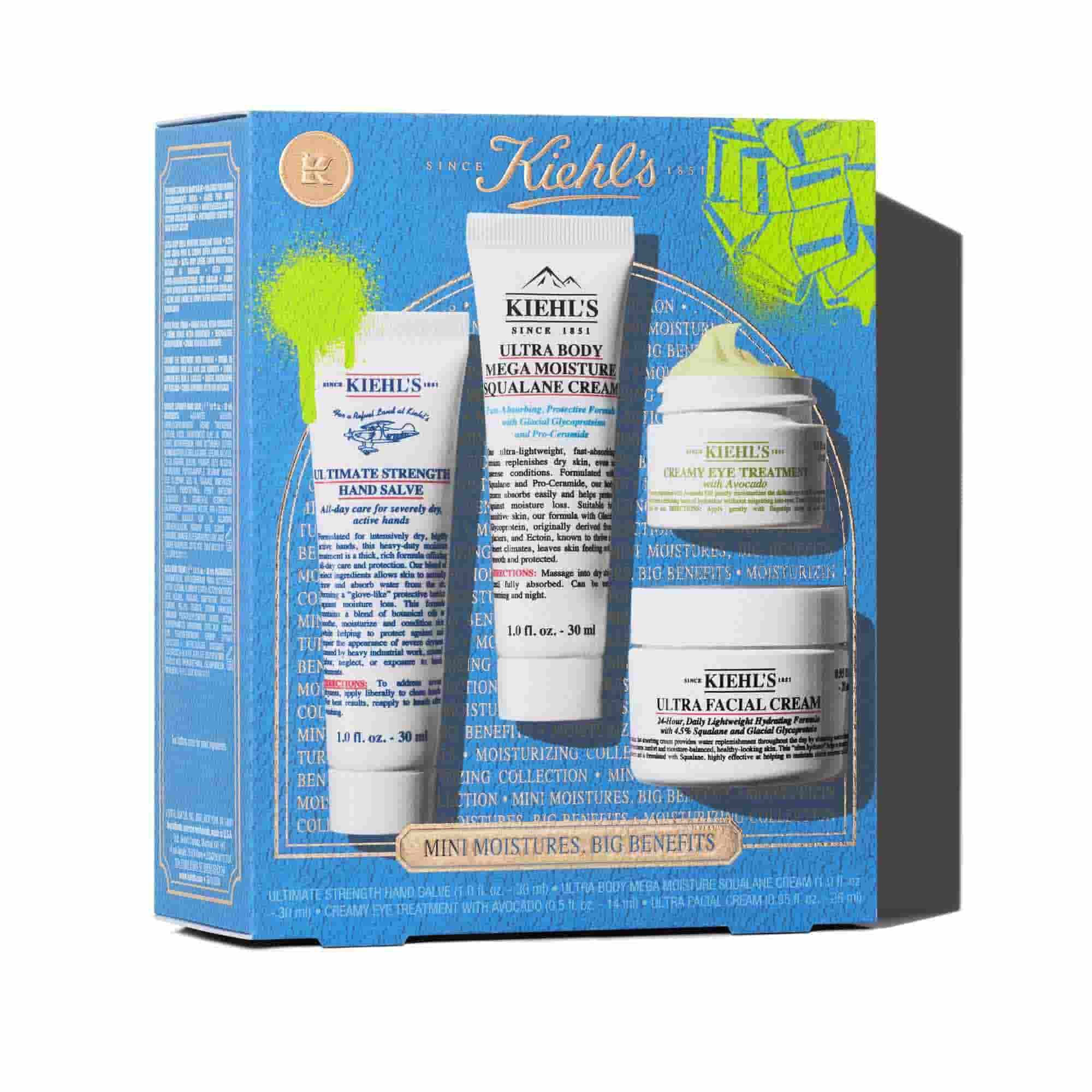 Mini Moistures, Big Benefits: cofre regalo hidratante