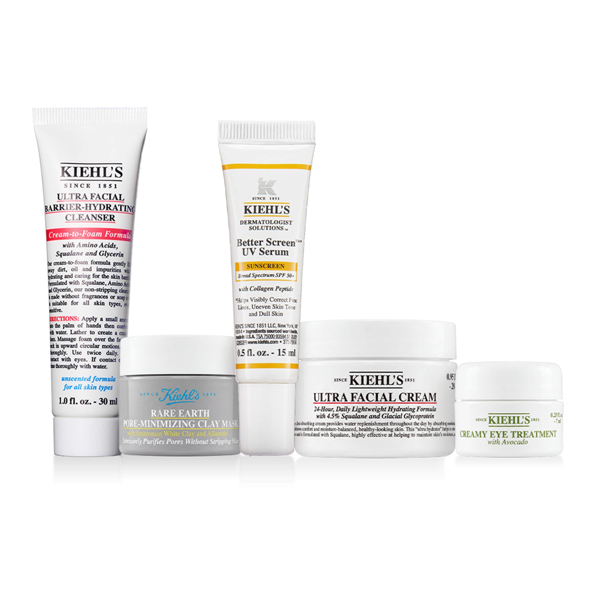 Travel Essentials Kit - Set de Viaje con Rutina Facial Completa