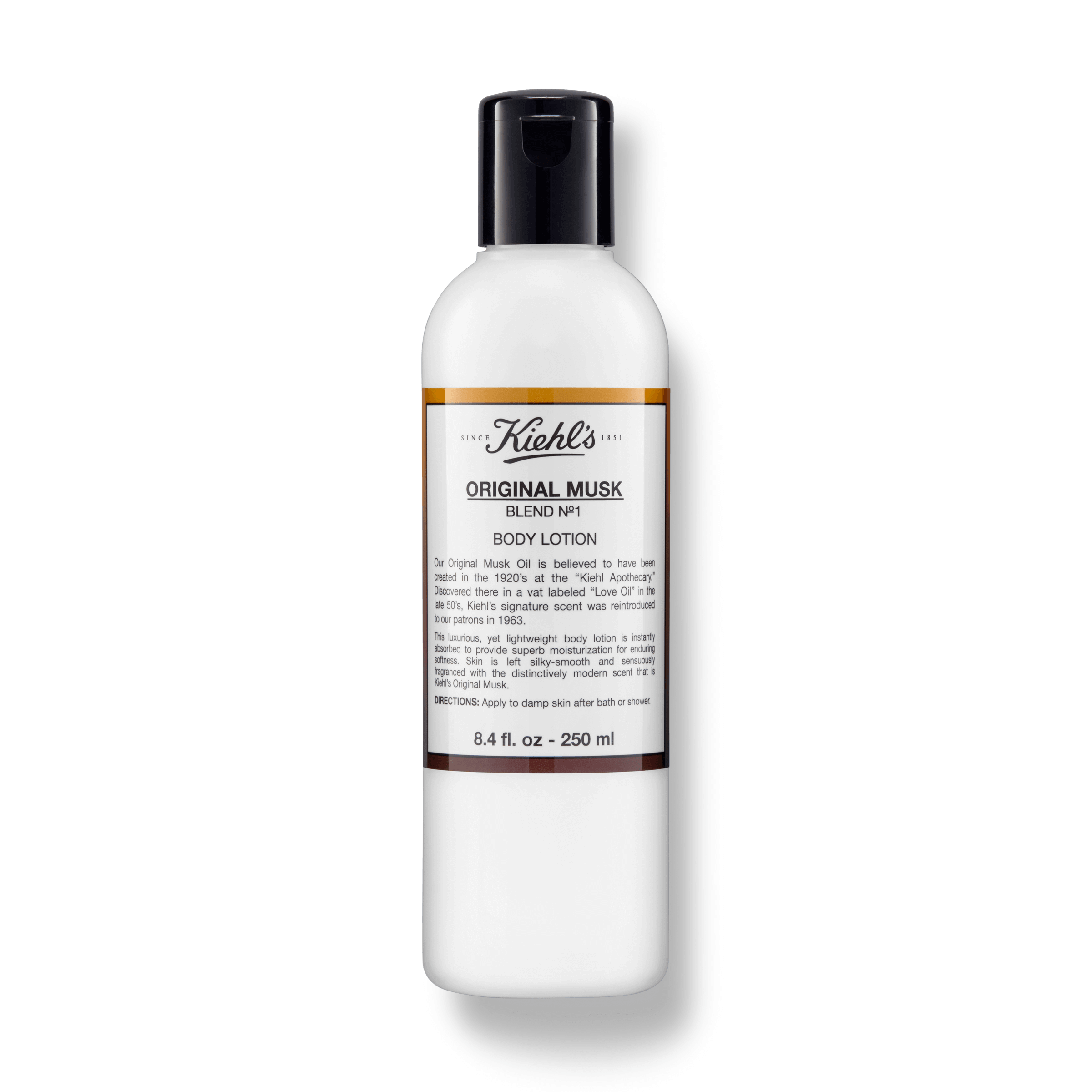 Musk Lotion, leche corporal con aroma a almizcle | Kiehl's