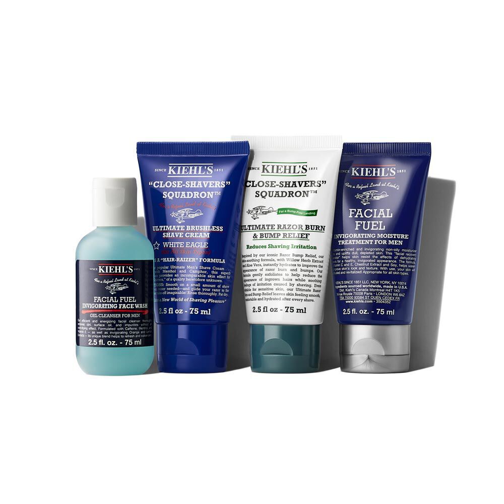 Set de afeitado para hombre - The Grooming Collection