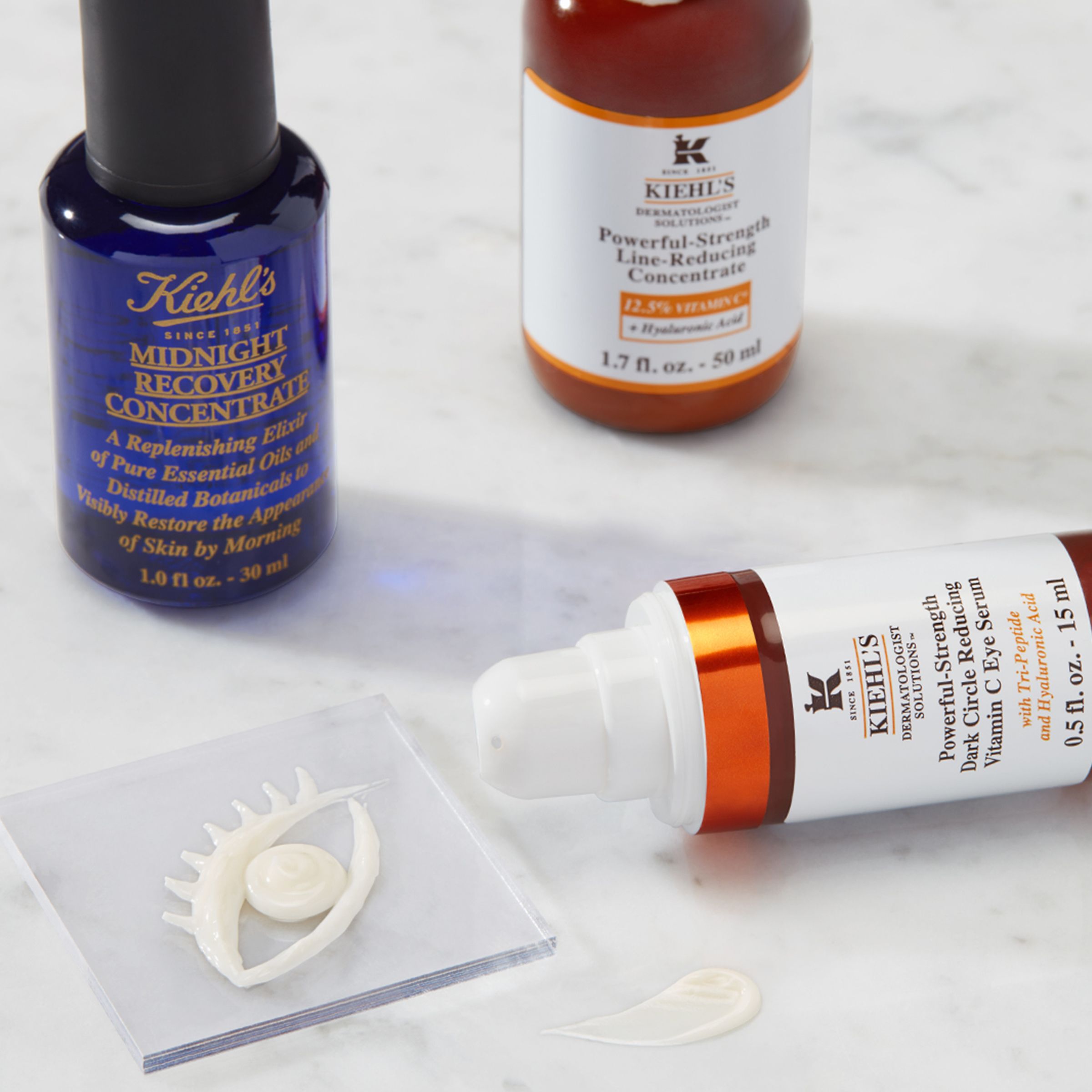Powerful Strength contorno de ojos con vitamina C Kiehl's