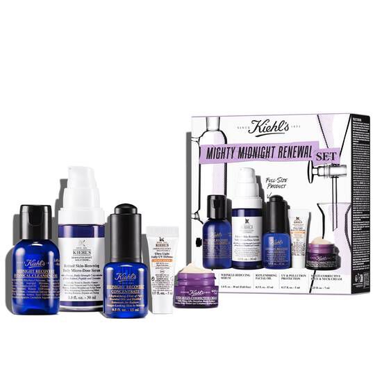 Cofre Mighty Midnight Renewal: Antiedad y Proteccion UV