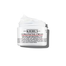 Foto del tarro abierto de Kiehl's Ultra Facial Cream