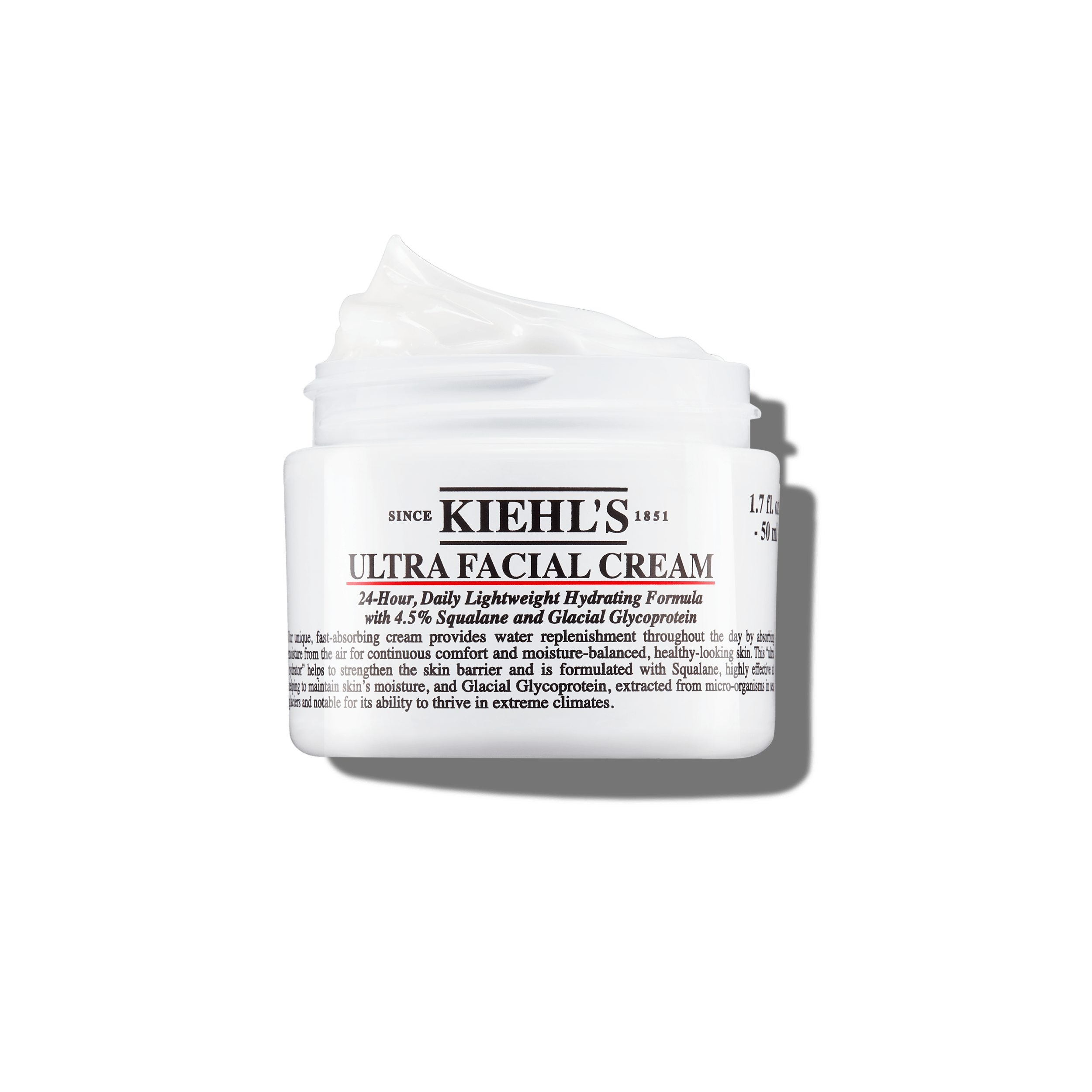Ultra Facial Cream: Crema hidratante de día a día | Kiehl's