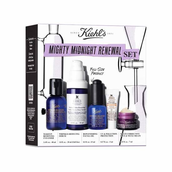 Cofre Mighty Midnight Renewal: Antiedad y Proteccion UV