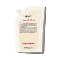 Frasco de la locion corporal Kiehl's Creme de Corps
