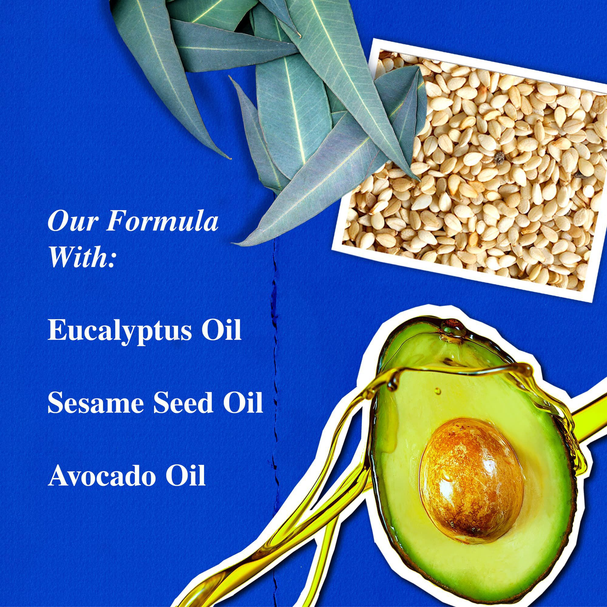 Ingredientes de Kiehl's Ultimate Strength Hand Salve: aceite de eucalipto, aceite de sesamo, aceite de aguacate