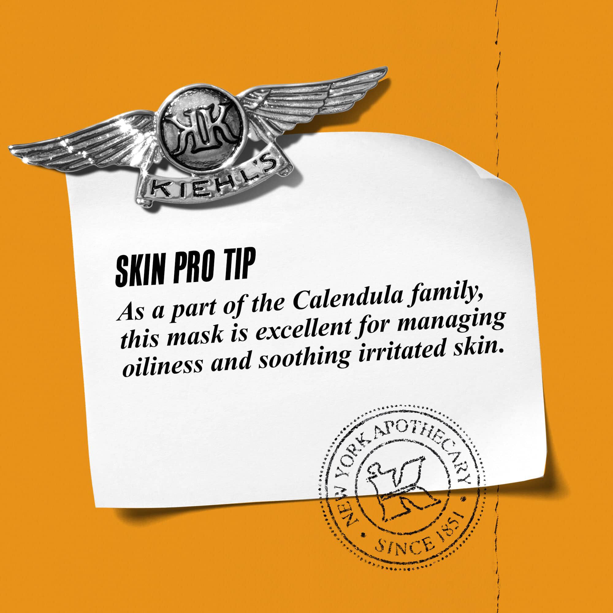 Calendula Petal-Infused Calming Mask