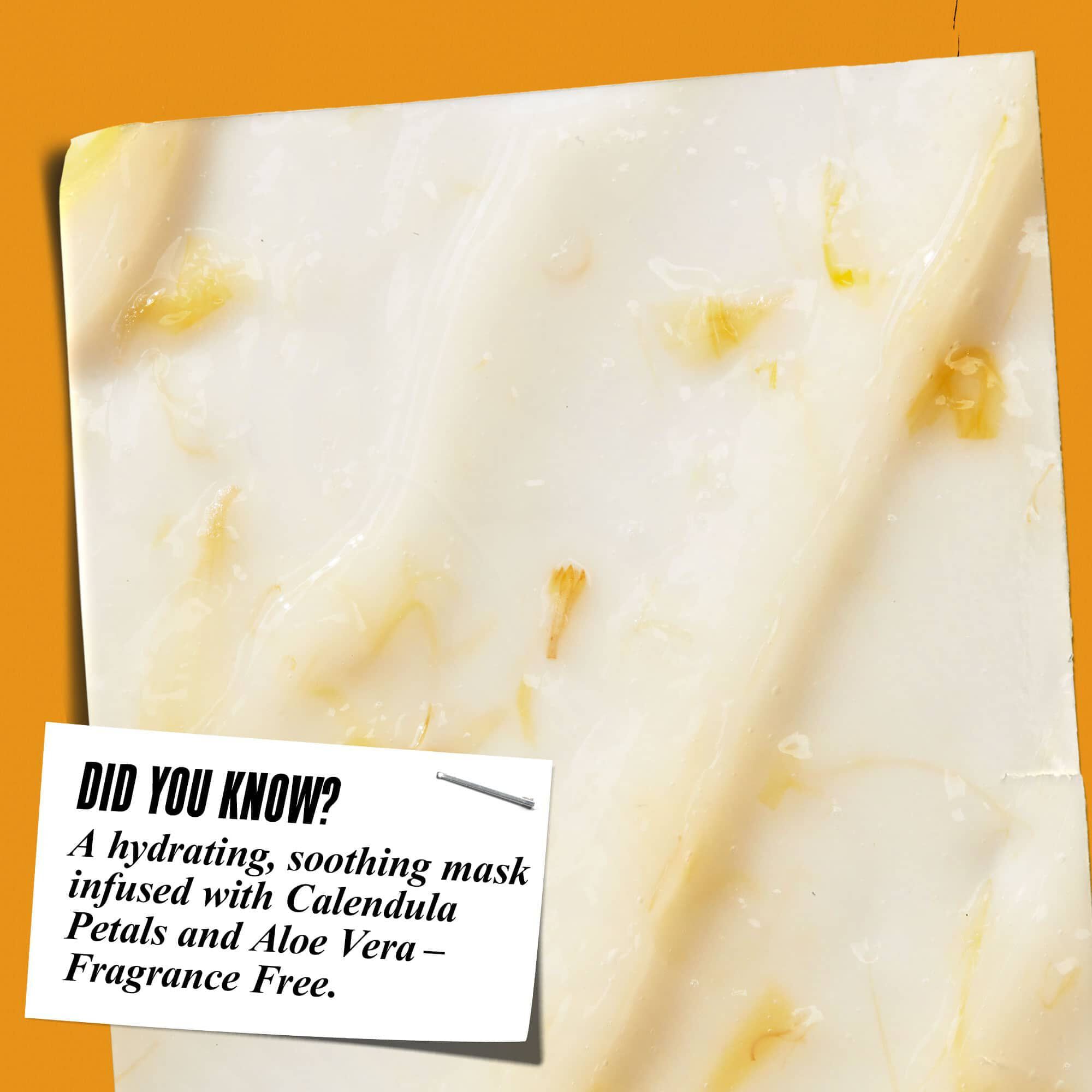 Calendula Petal-Infused Calming Mask