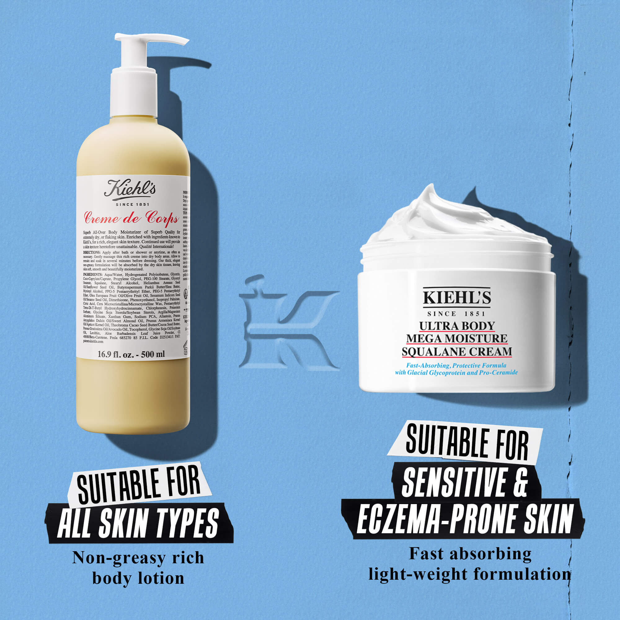 Ultra Body Mega Mouisture Squalane Crema Hidratante Corporal