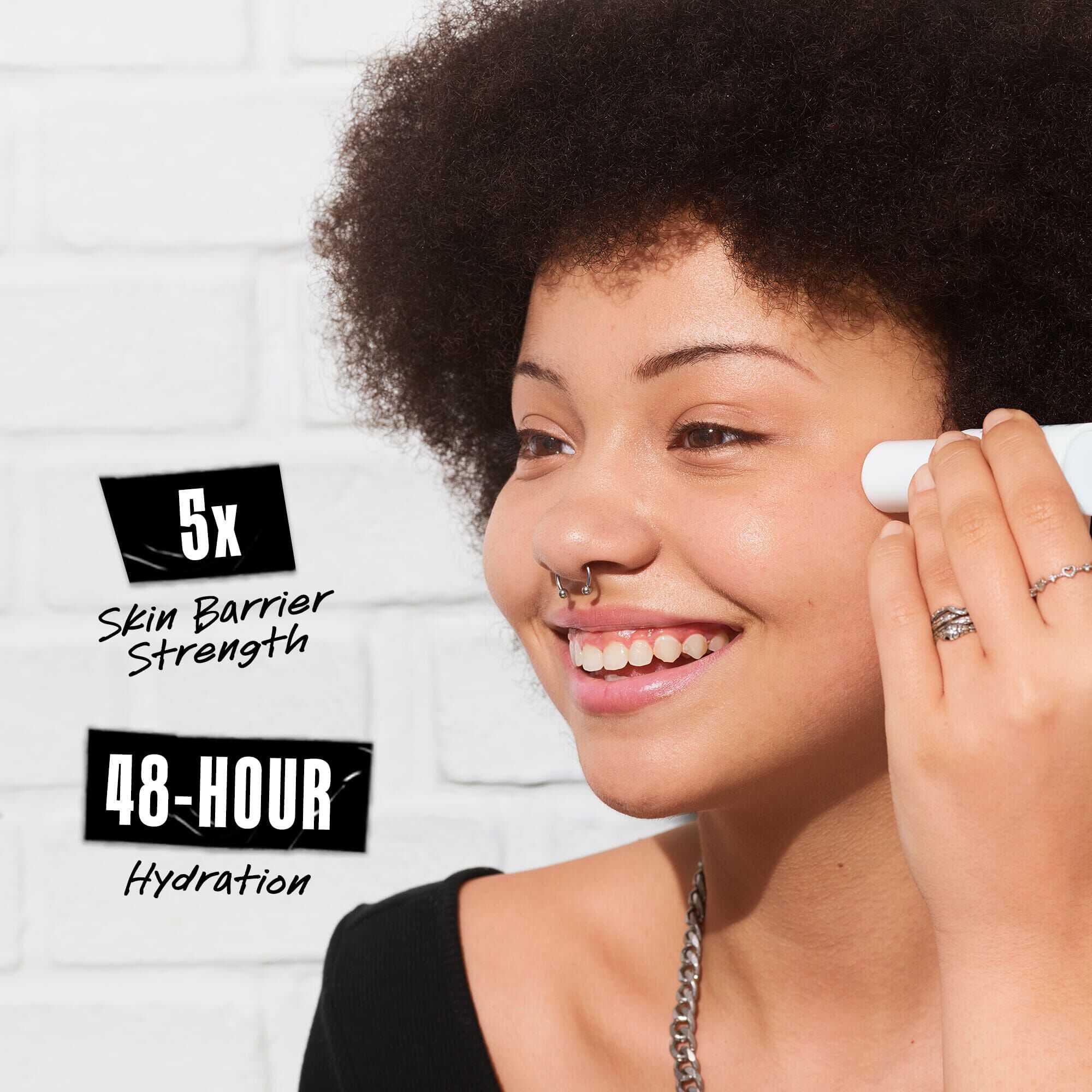 Ultra Facial Barrier Balm con Escualeno, balsamo facial