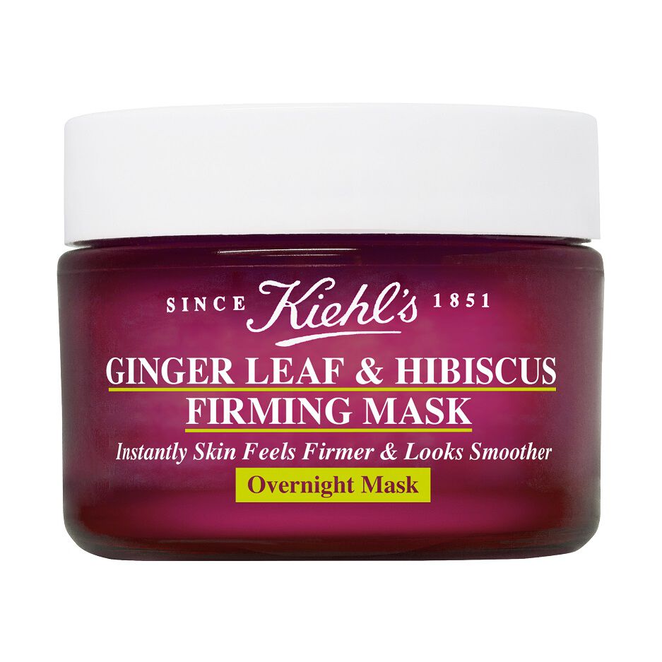 Ginger Leaf & Hibiscus Firming Overnight Mask, Mascarilla de noche de