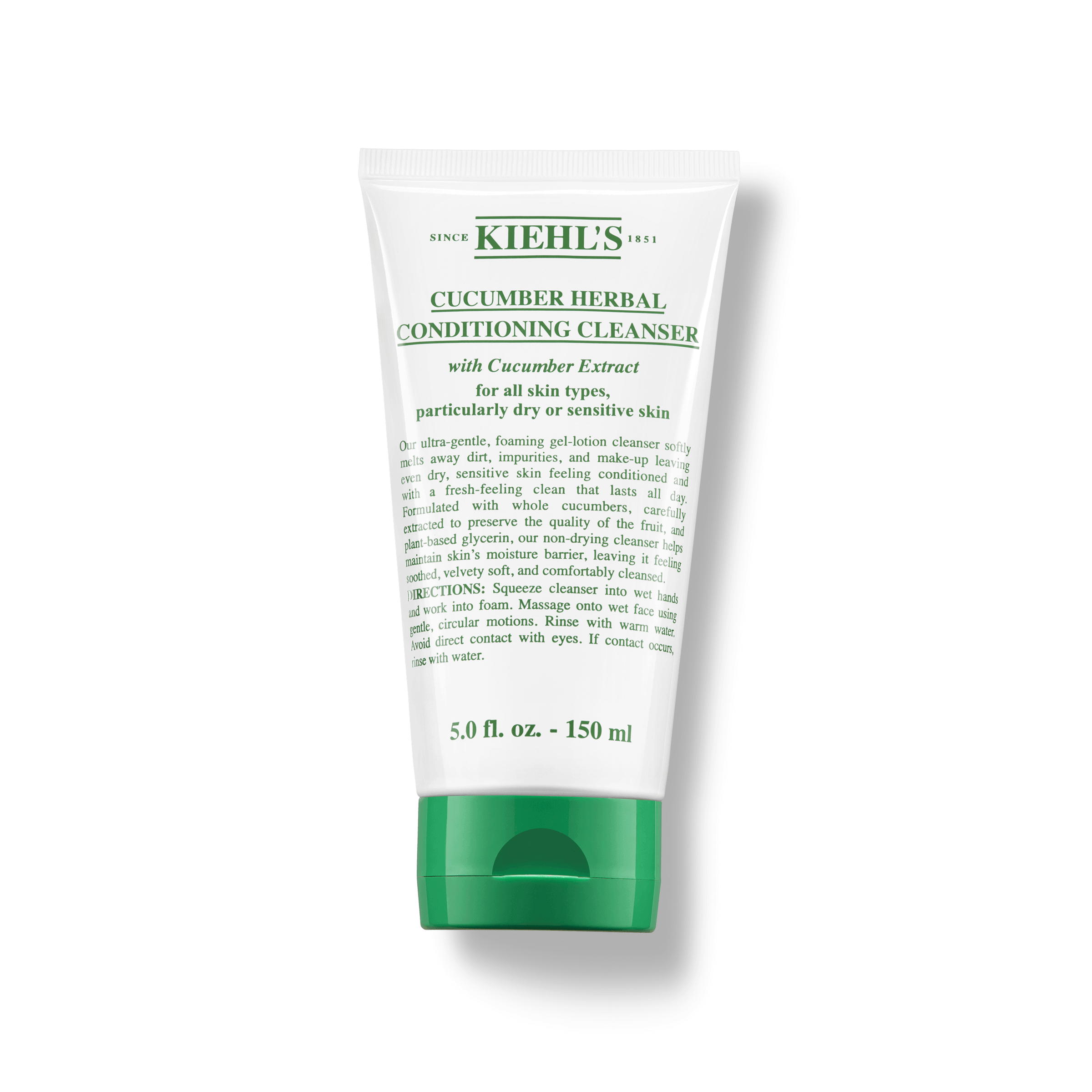 Kiehl’s Cucumber Herbal Conditioning Cleanser 150 ml